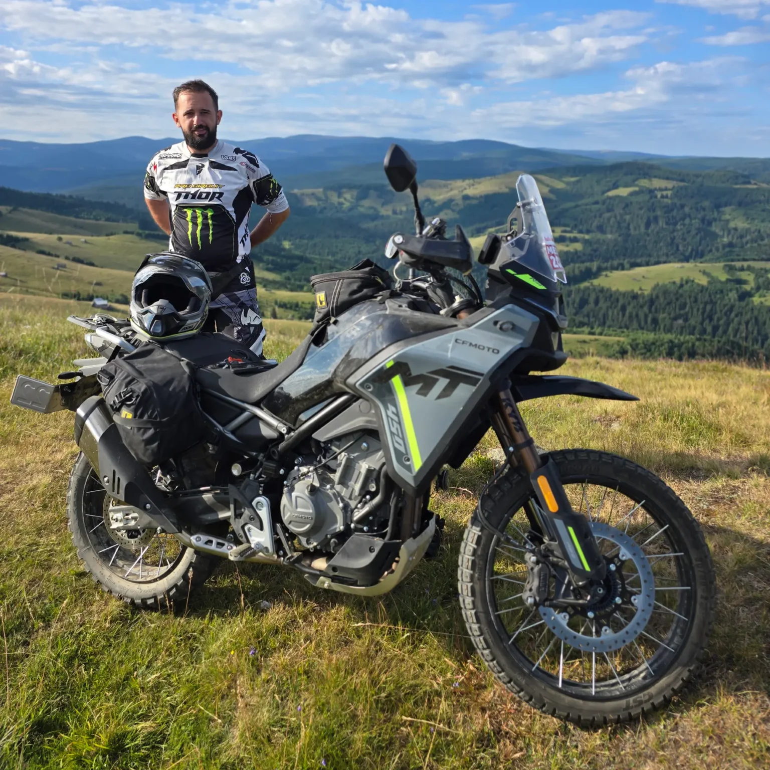 ture moto România DustPack