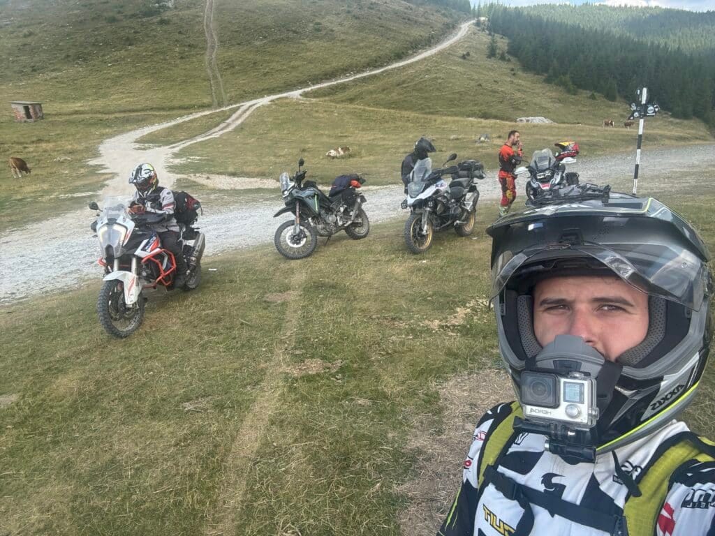 traseu moto Sibiu Orșova offroad
