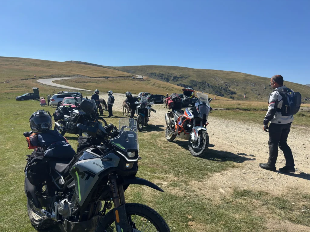 traseu moto Sibiu Orșova offroad