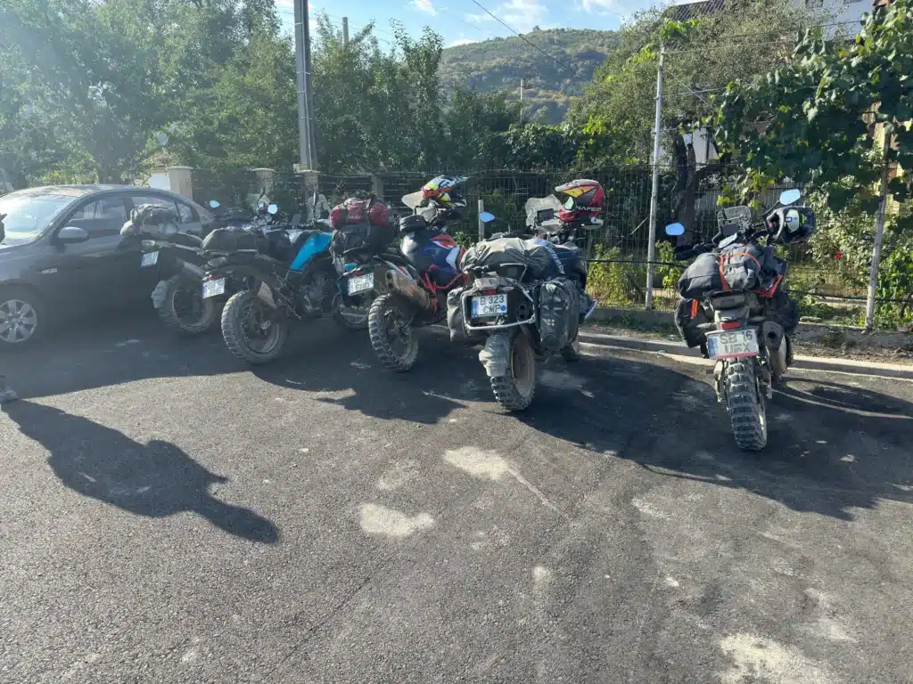 traseu moto Sibiu Orșova offroad
