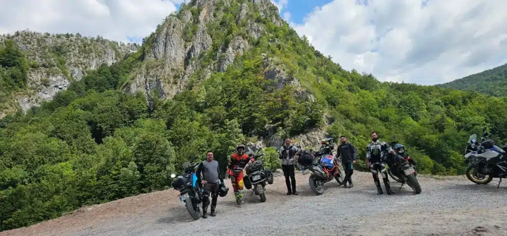 traseu moto Sibiu Orșova offroad