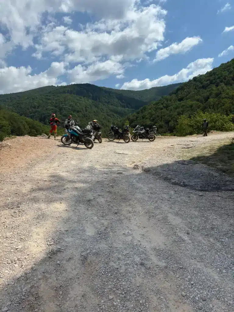 traseu moto Sibiu Orșova offroad