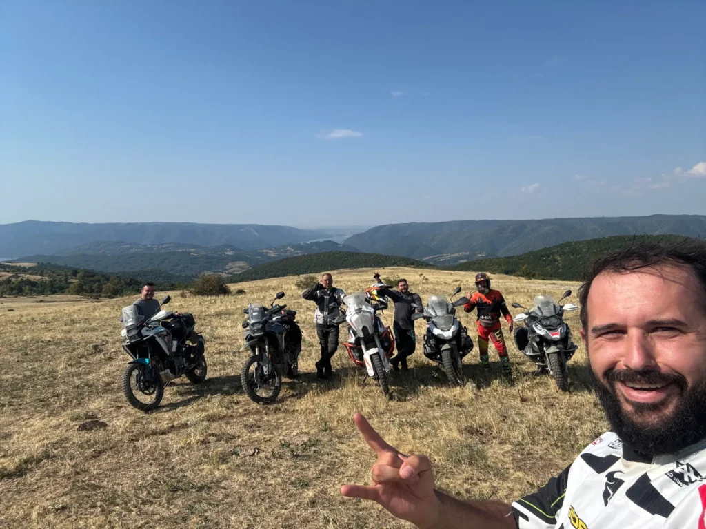 Traseu Moto Sibiu Orșova offroad Carpați