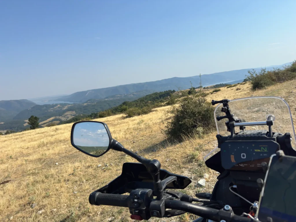 traseu moto Sibiu Orșova offroad